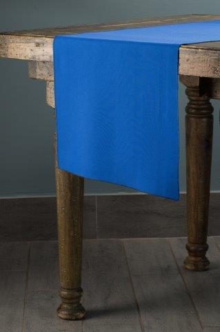 Classic Solid Royal table runner